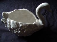 porcelanowy łabądź